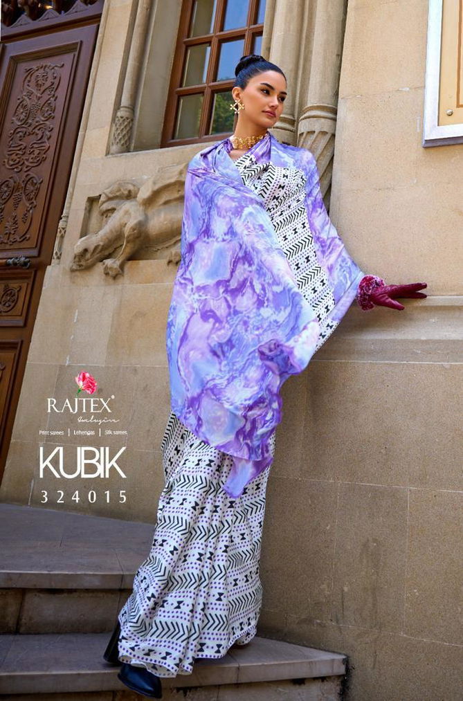 Kubik By Rajtex Printes Saree Catalog